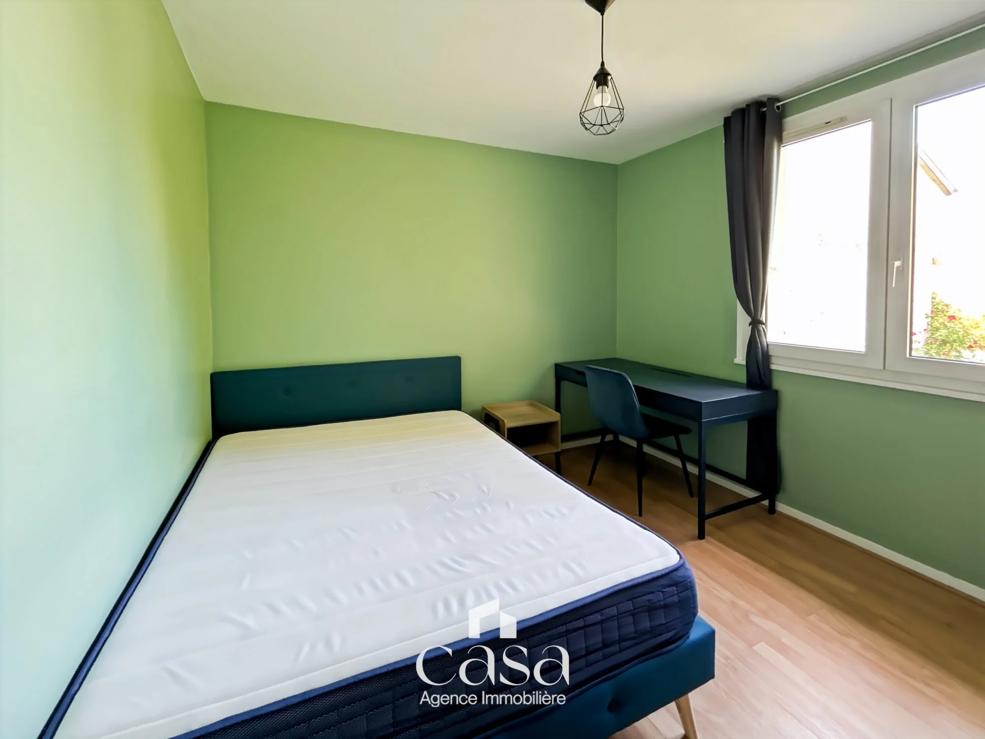 Maison en colocation – Chambre meublée de 9,19m2 à Herouville Saint Clair - Agence Casa