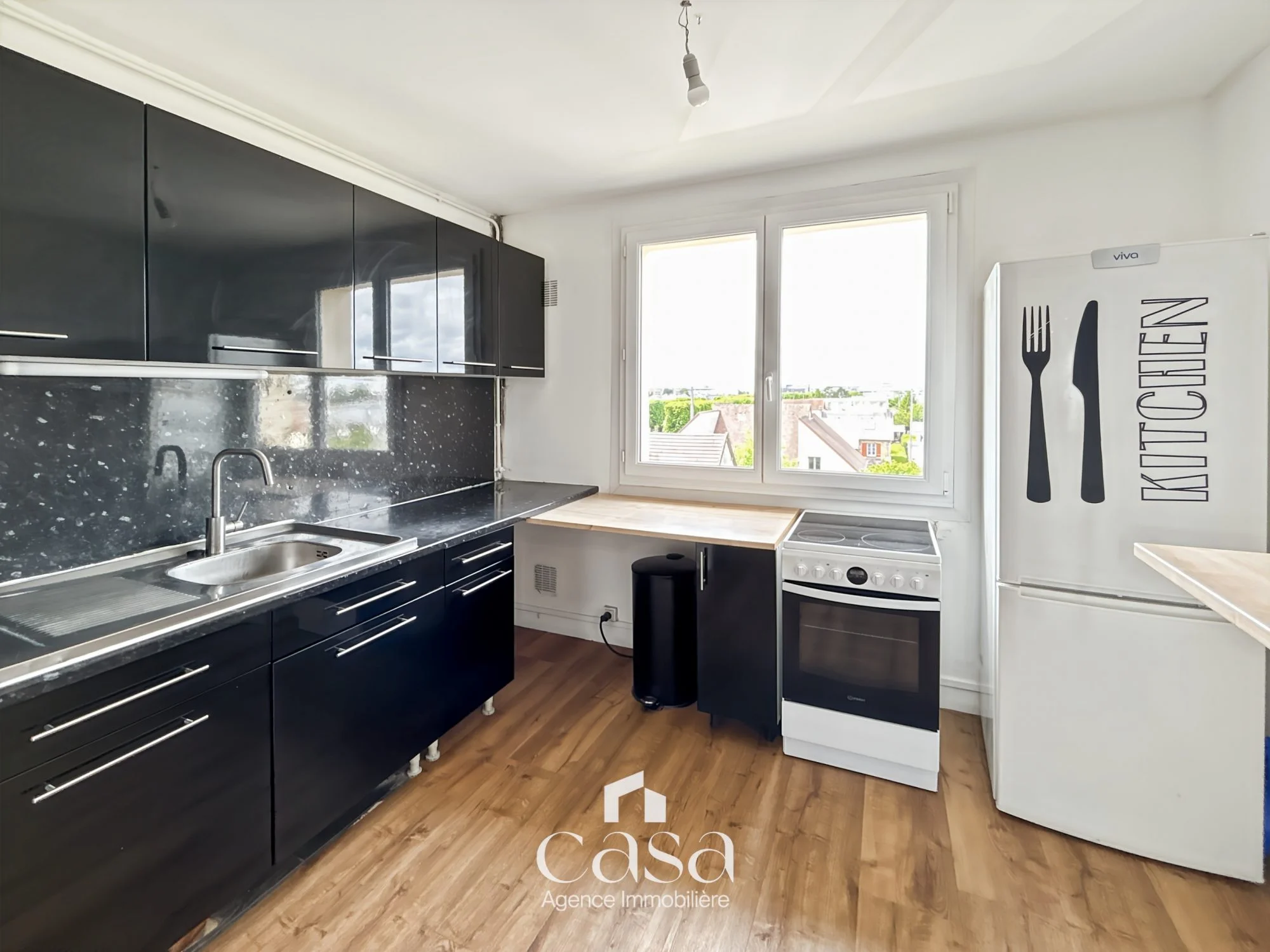 Appartement 3 pièces avec cave et parking – Boulevard Raymond Poincaré - Agence Casa