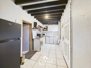 À vendre – Mézidon – Maison en pierre avec jardin - Agence Casa