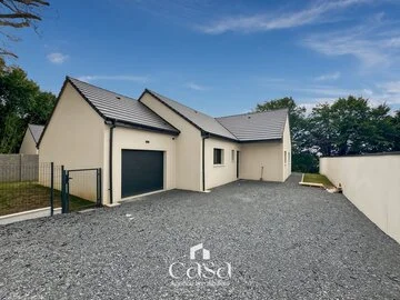 Maison de plain-pied sur l&rsquo;axe Caen-Falaise – 110m2- Agence Casa