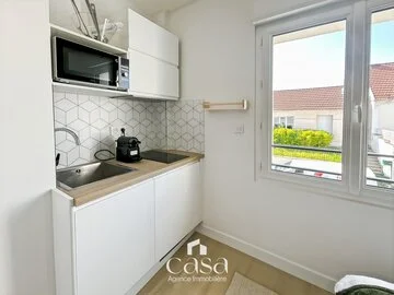 Studio meublé neuf de 13,02m2 – A louer – Mondeville - Agence Casa