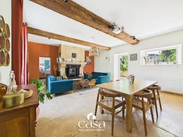 Demeure d&rsquo;exception rénovée au cœur de Cairon - Agence Casa