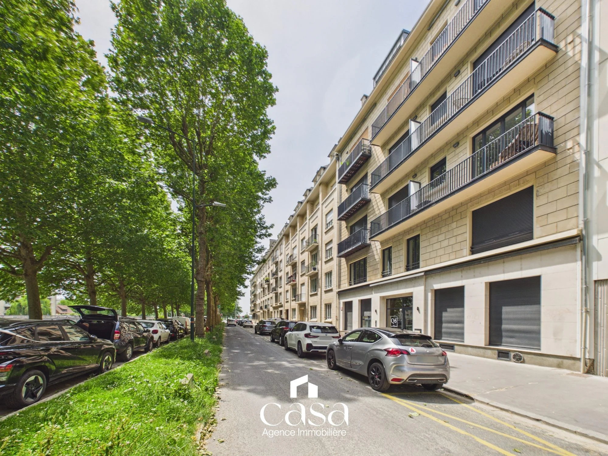 Appartement Caen – 2 chambres – Triple balcon – Ascenseur - Agence Casa