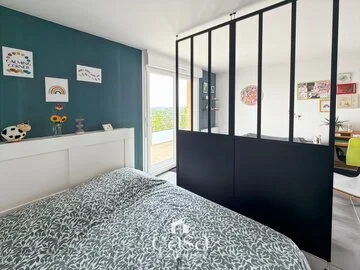 Appartement T1 Bis Fleury/Orne – Ascenseur – balcon - Agence Casa
