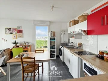 Appartement T1 Bis Fleury/Orne – Ascenseur – balcon - Agence Casa