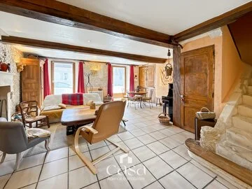 Maison de Bourg rénovée- Saint Sylvain - Agence Casa