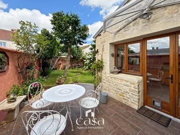 Maison de Bourg rénovée- Saint Sylvain- Agence Casa