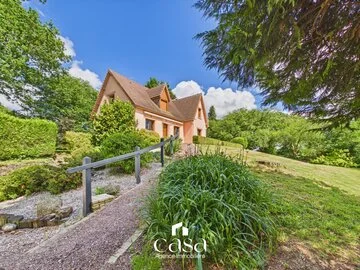Pavillon sur sous-sol à FLERS – beau jardin- Agence Casa