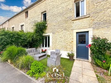 Maison de charme 142 m² – 4 chambres – Thaon - Agence Casa