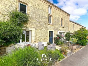 Maison de charme 142 m² – 4 chambres – Thaon- Agence Casa
