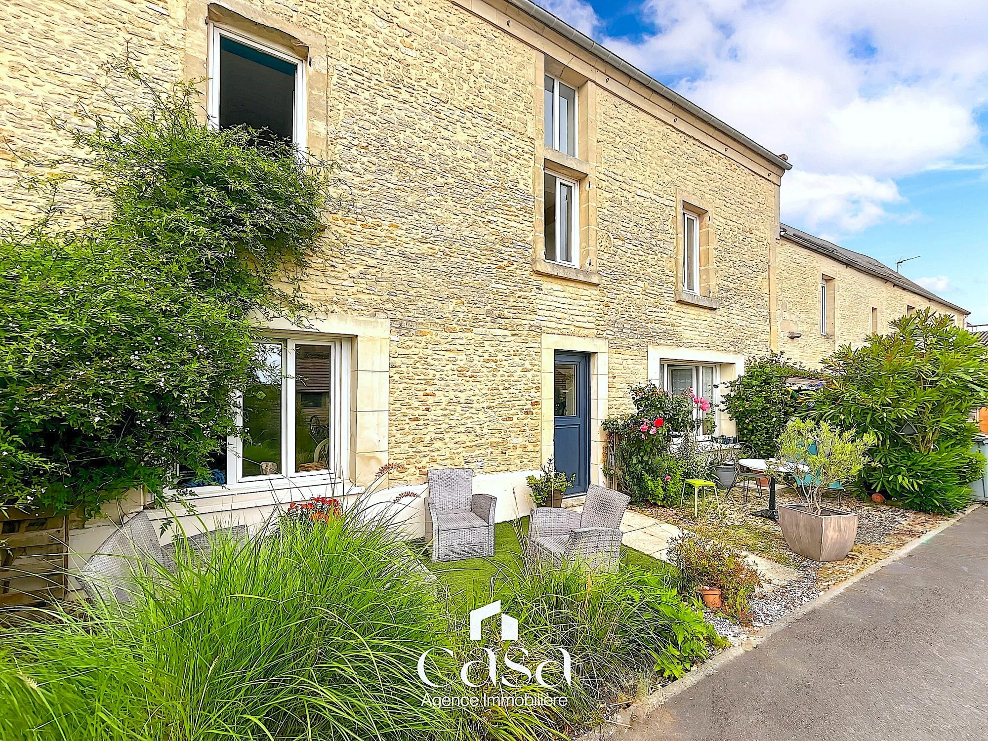 Maison de charme 142 m² – 4 chambres – Thaon - Agence Casa