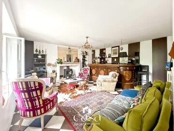 Maison de charme 142 m² – 4 chambres – Thaon - Agence Casa