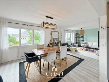 Maison 5 pièces pleine de charme des années 50 – Quartier Venoix- Agence Casa