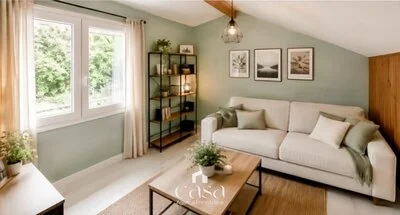Maison de 3 chambres avec terrasse et cave 1000 € HC – Hérouville-Saint-Clair- Agence Casa