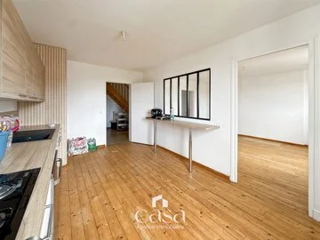 Appartement trois pièce en duplex – centre de Falaise - Agence Casa