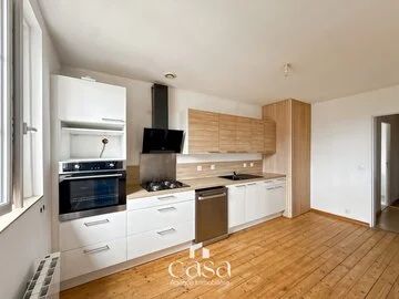 Appartement trois pièce en duplex – centre de Falaise - Agence Casa