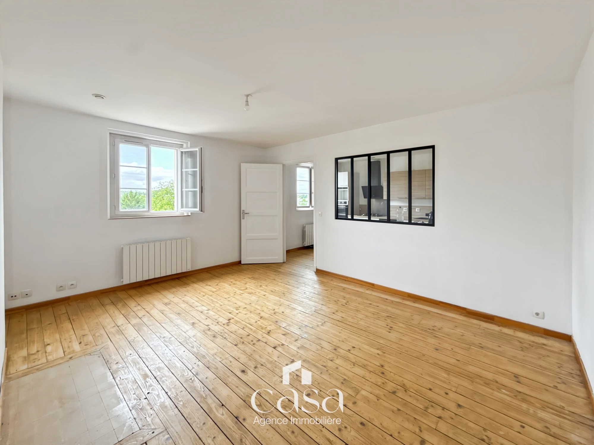 Appartement trois pièce en duplex – centre de Falaise - Agence Casa