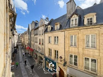 Appartement en triplex – Rue Froide à Caen- Agence Casa