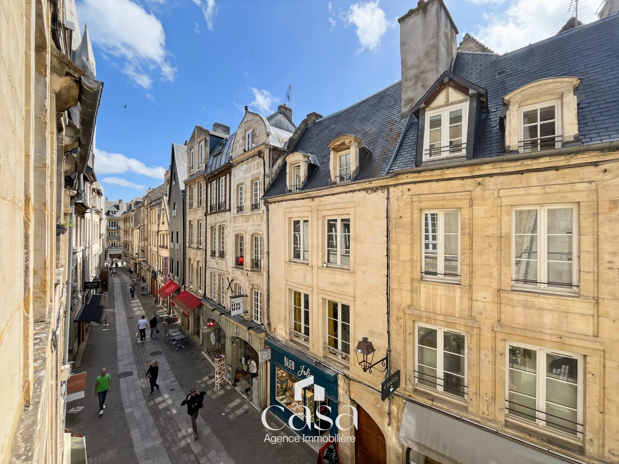 Appartement en triplex – Rue Froide à Caen - Agence Casa