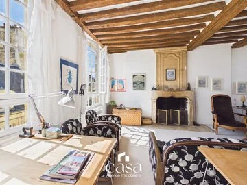Appartement en triplex – Rue Froide à Caen - Agence Casa