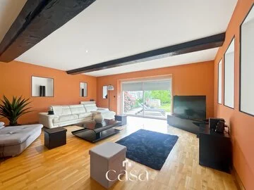 MAISON EN PIERRE – 4 CHAMBRES – GRAND JARDIN - Agence Casa