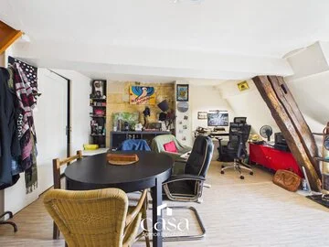 Appartement en duplex – Place de l’Ancienne Boucherie à Caen - Agence Casa