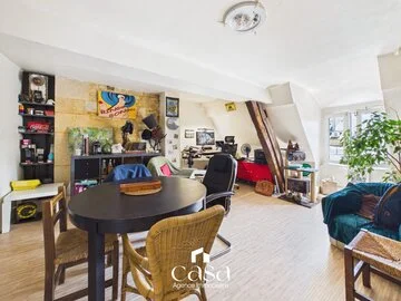 Appartement en duplex – Place de l’Ancienne Boucherie à Caen - Agence Casa