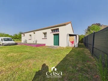 Maison de plain pied et vergers à EPANEY- Agence Casa