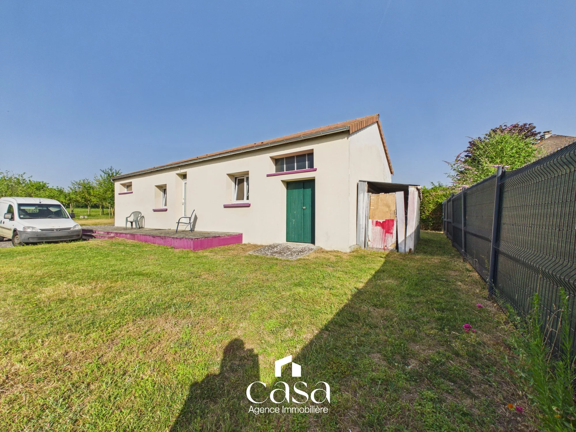 Maison de plain pied et vergers à EPANEY - Agence Casa