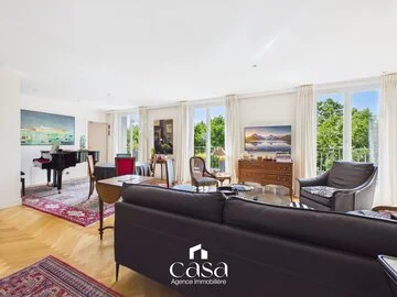 Caen centre ville appartement de 139 m2 en dernier étage - Agence Casa