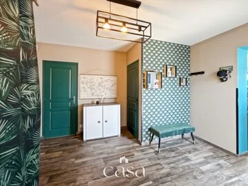 Maison de plain pied de 196 m2- MORTEAUX COULIBOEUF - Agence Casa