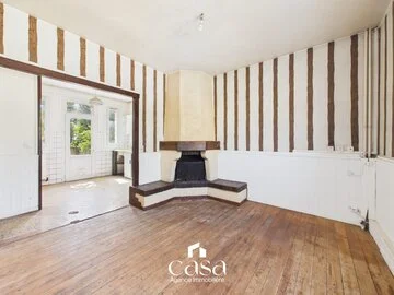 Caen rive droite maison des années 30 avec garage et jardin - Agence Casa