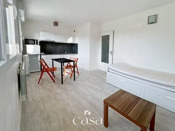 T1 meublé de 21,50 m² avec parking – Rue Caponnière- Agence Casa