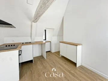 Appartement duplex neuf de 2 pièces – Centre-ville de Caen- Agence Casa