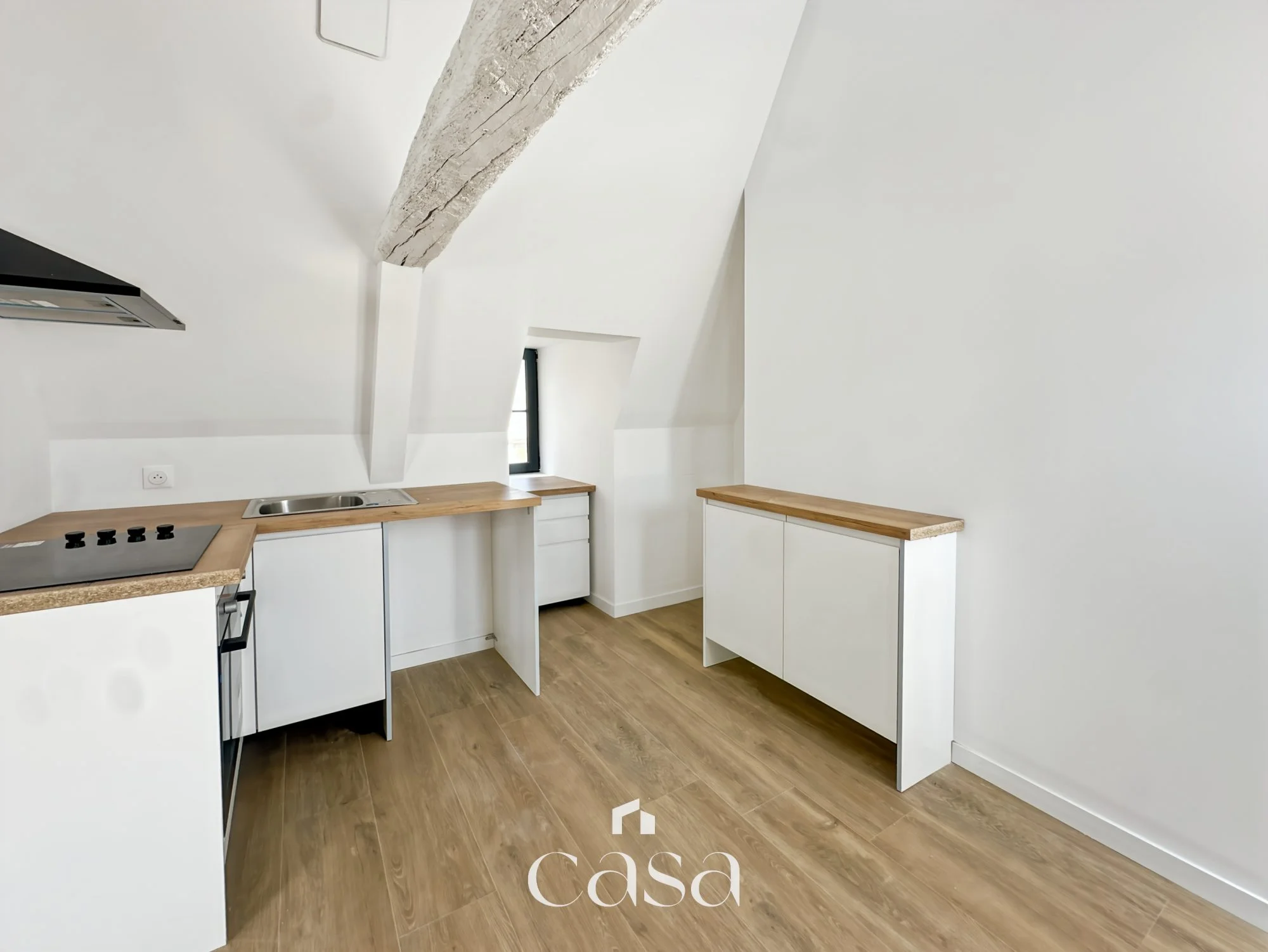 Appartement duplex neuf de 2 pièces – Centre-ville de Caen - Agence Casa