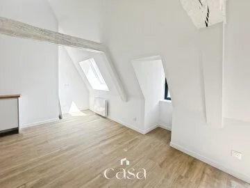 Appartement duplex neuf de 2 pièces – Centre-ville de Caen - Agence Casa