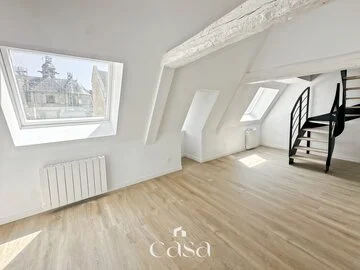 Appartement duplex neuf de 2 pièces – Centre-ville de Caen - Agence Casa
