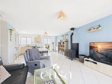 Maison familiale de 122m2 à Fourches - Agence Casa