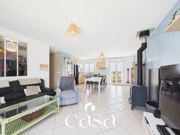Maison familiale de 122m2 à Fourches - Agence Casa