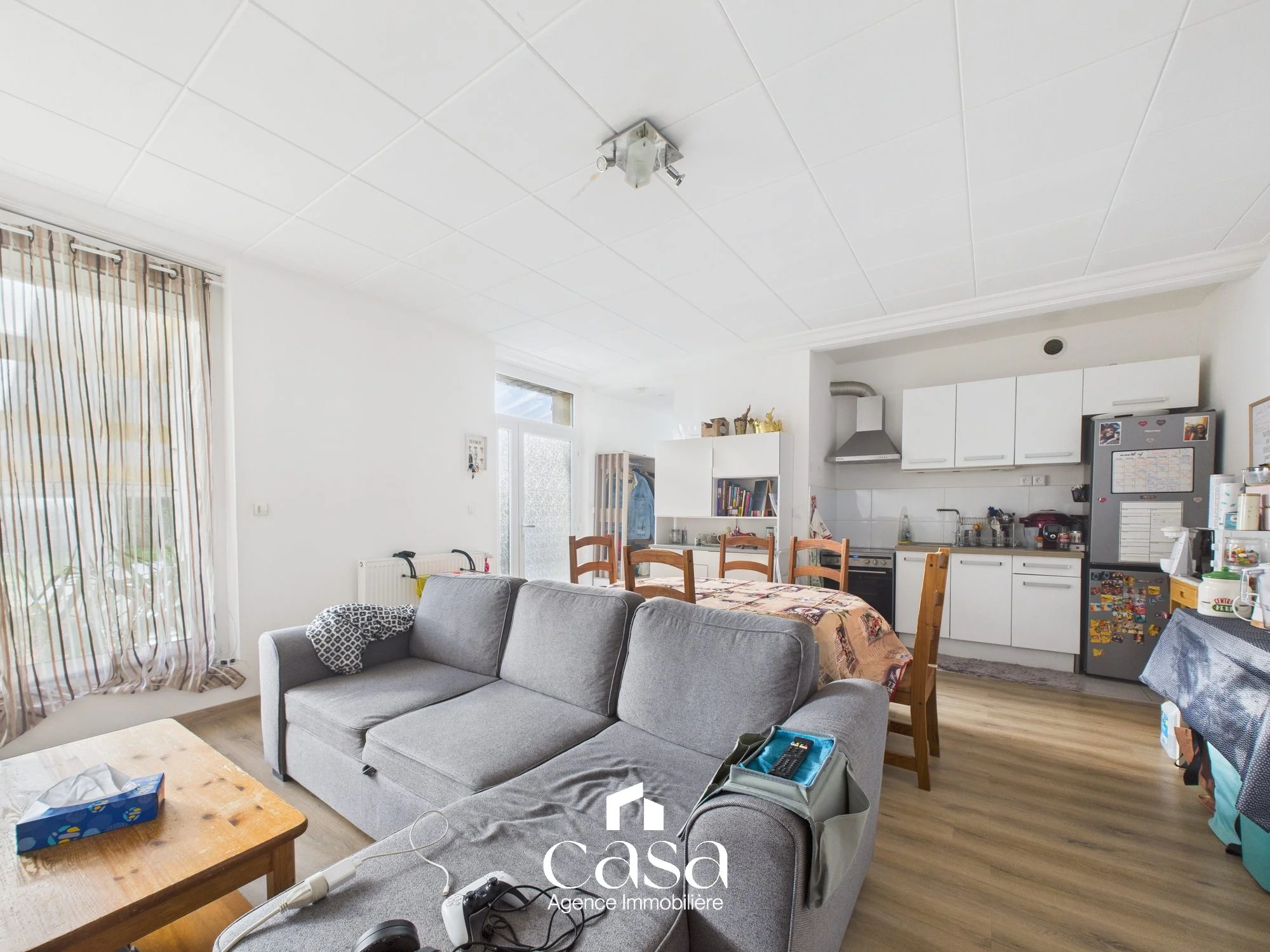T2 rénové avec terrasse couverte – Investissement locatif - Agence Casa