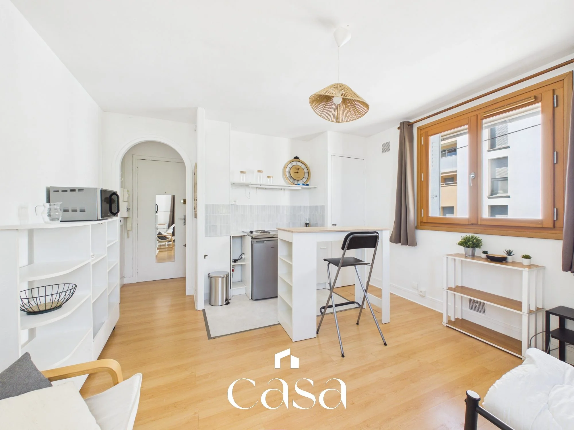 Studio vendu loué – Secteur Université Campus 1 à Caen - Agence Casa