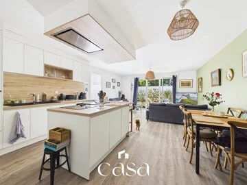 Maison récente de 2022 – Quartier Saint-Paul – 98m2 – 3 chambres- Agence Casa