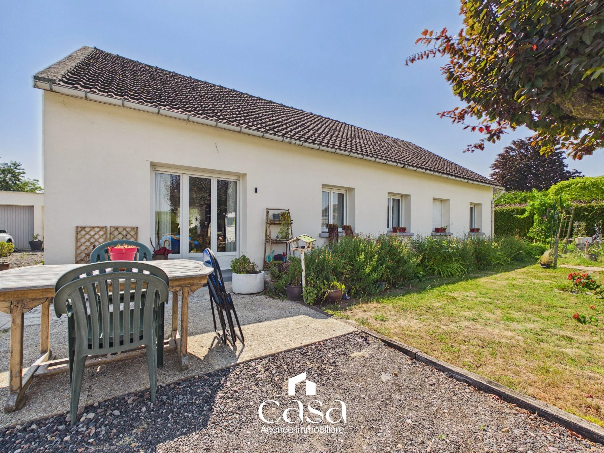 Maison de plain-pied – EPANEY - Agence Casa