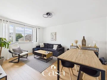 Caen – Bel appartement 2PP de 46m2 - Agence Casa