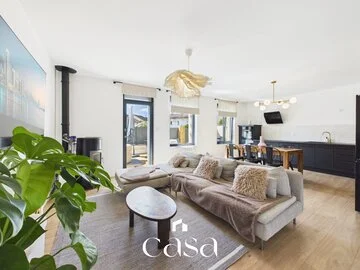 Maison Mondeville – les Charmettes - Agence Casa