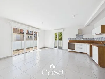 Saint Ouen – 3 pièces lumineux avec balcon et stationnement - Agence Casa