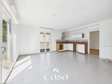 Saint Ouen – 3 pièces lumineux avec balcon et stationnement - Agence Casa