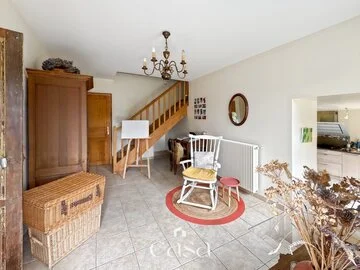 Charmante maison en pierre de 262m2 à Souleuvre-en-Bocage - Agence Casa