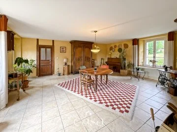 Charmante maison en pierre de 262m2 à Souleuvre-en-Bocage - Agence Casa