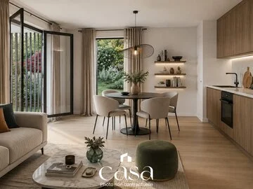 Maison T3 avec jardin à Barneville Carteret - Agence Casa